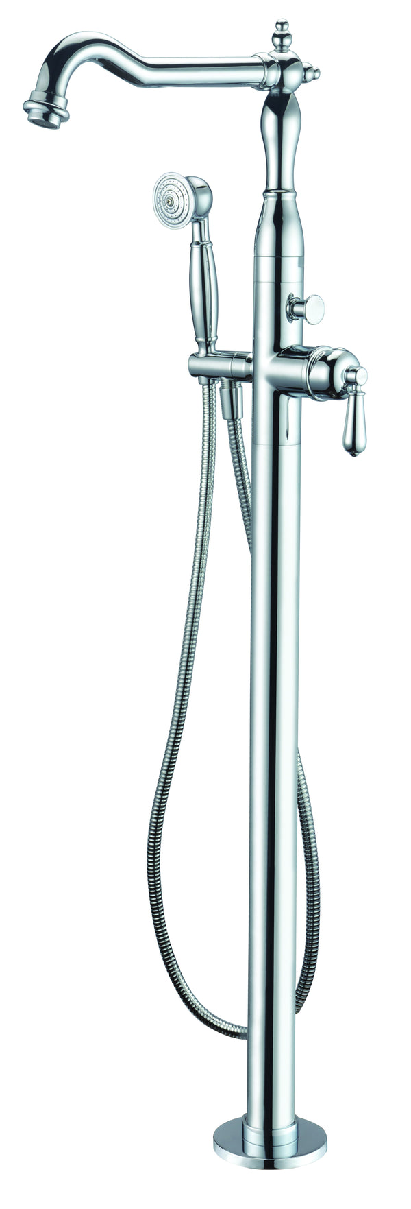 ALFI Brand Free Standing Floor Mounted Bath Tub Filler