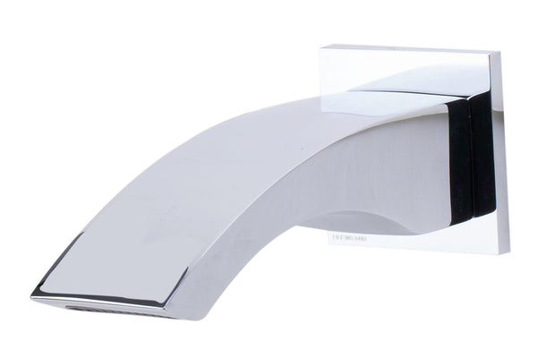 ALFI brand Curved Tub Filler Bathroom Spout