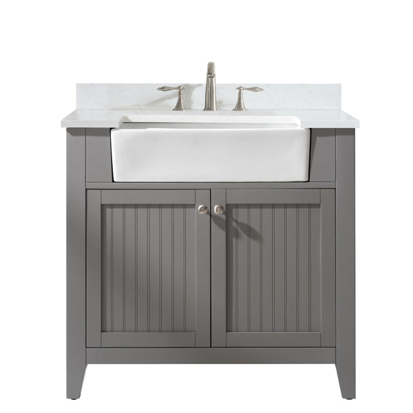 Design Element Burbank 36" Single Vanity in Gray