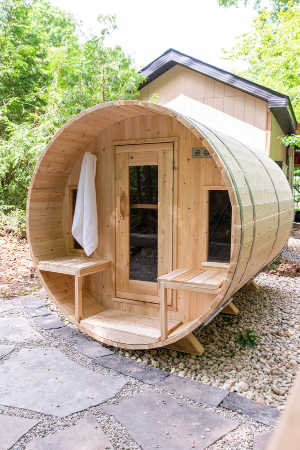 Leisurecraft CT Tranquility Barrel Sauna