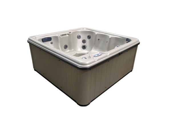 Cyanna Valley Spas Supreme X Hot Tub  (32 Jets, Dual Pumps)